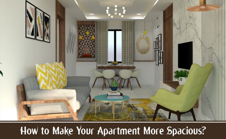 Ways to make Your Apartment Look Bigger