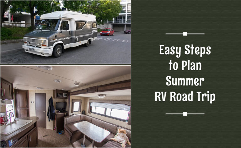 Easy Steps to Plan Summer RV Road Trip