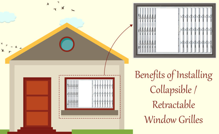Benefits of Installing Collapsible - Retractable Window Grilles