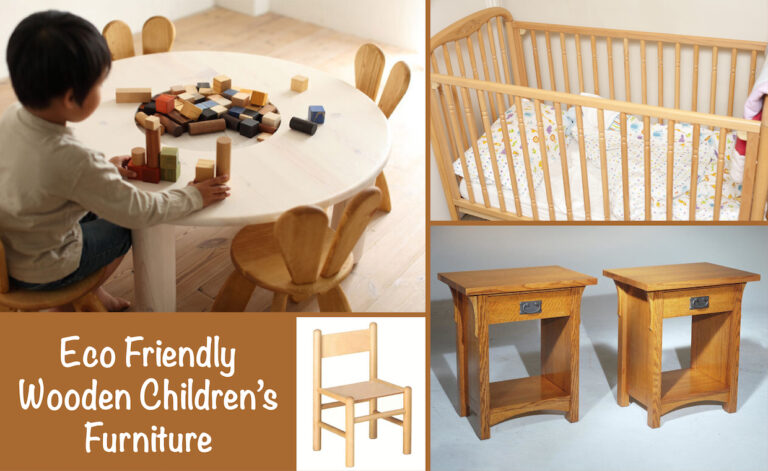 Eco-friendly Children Furniture