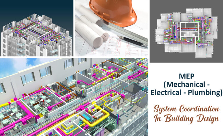 MEP (Mechanical - Electrical - Plumbing) System Coordination In Building Design