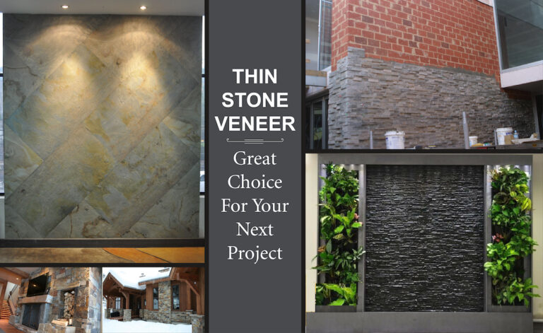 Thin Stone Veneer