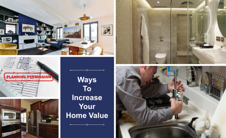 Ways to Add Value to your Property