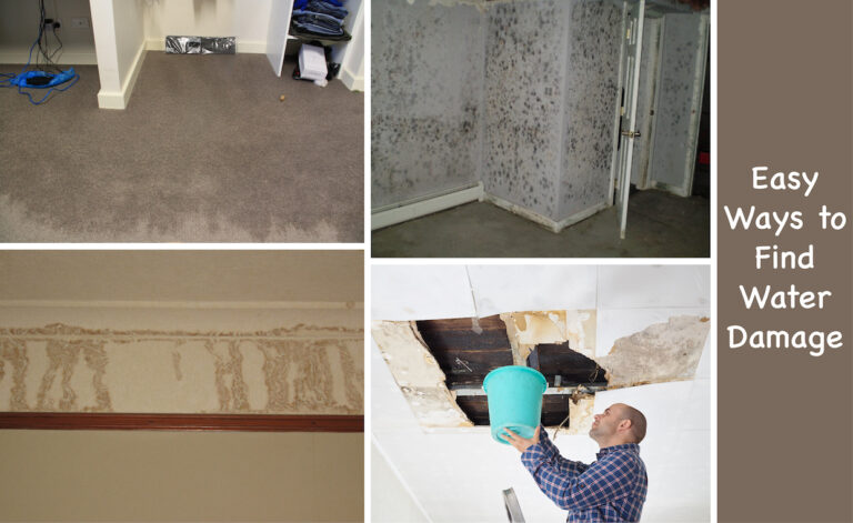 Ways to Check for Water Damage