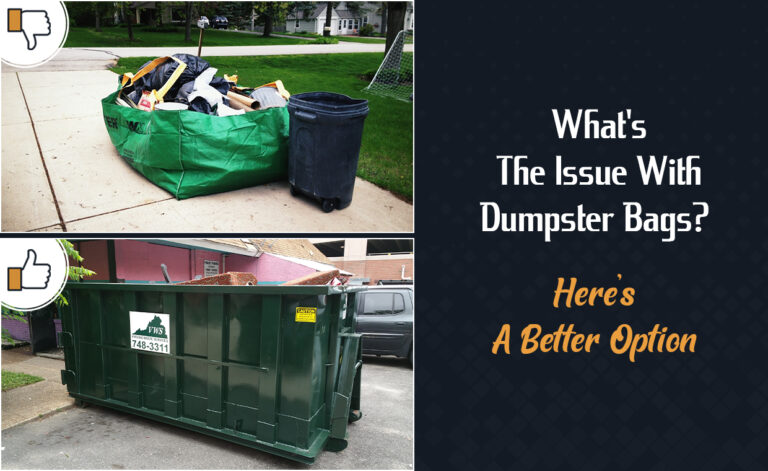 What's The Issue With Dumpster Bags - Here's A Better Option