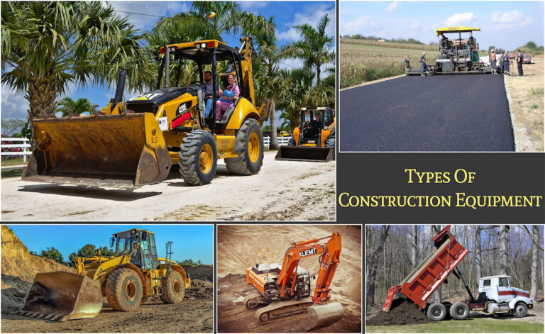 Heavy Construction Equipment