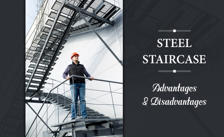Pros and Cons of Steel Staircase