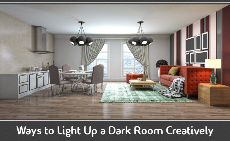 Tips For Brightening A Dark Room
