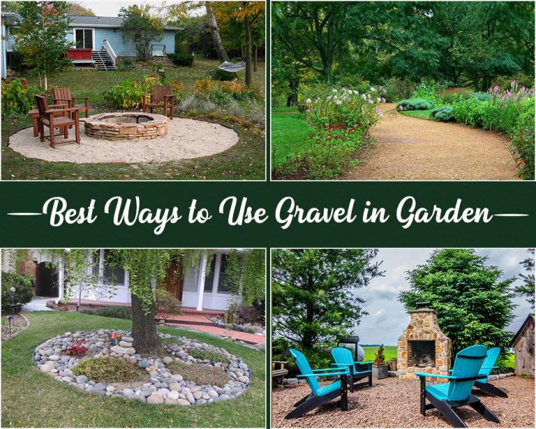 Gravel Uses