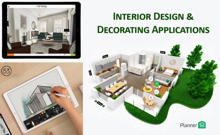 Interior Design and Decorating Apps