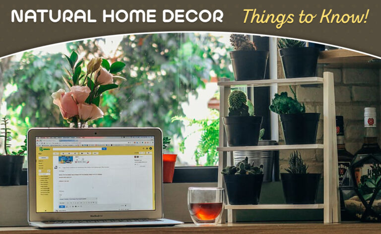 Natural Home Decor