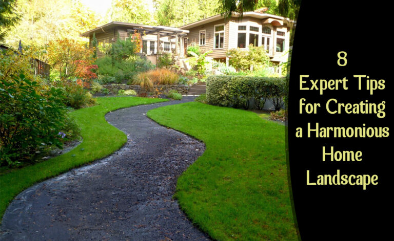 8 Expert Tips for Creating a Harmonious Home Landscape