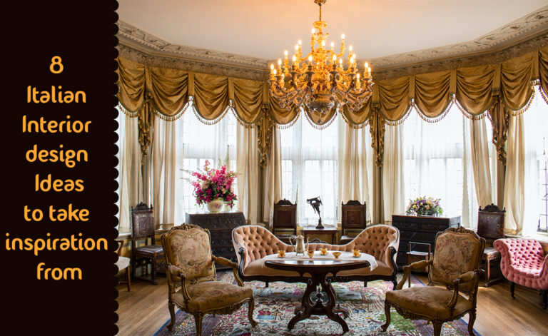 8 Italian Interior Design