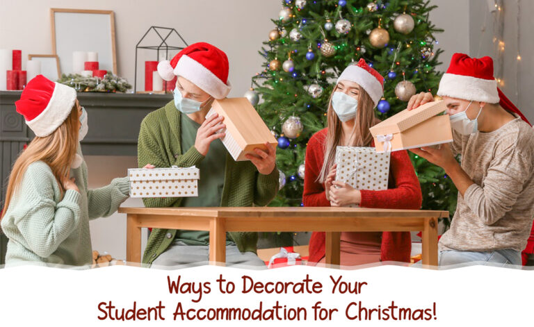 Christmas in Student Accommodation