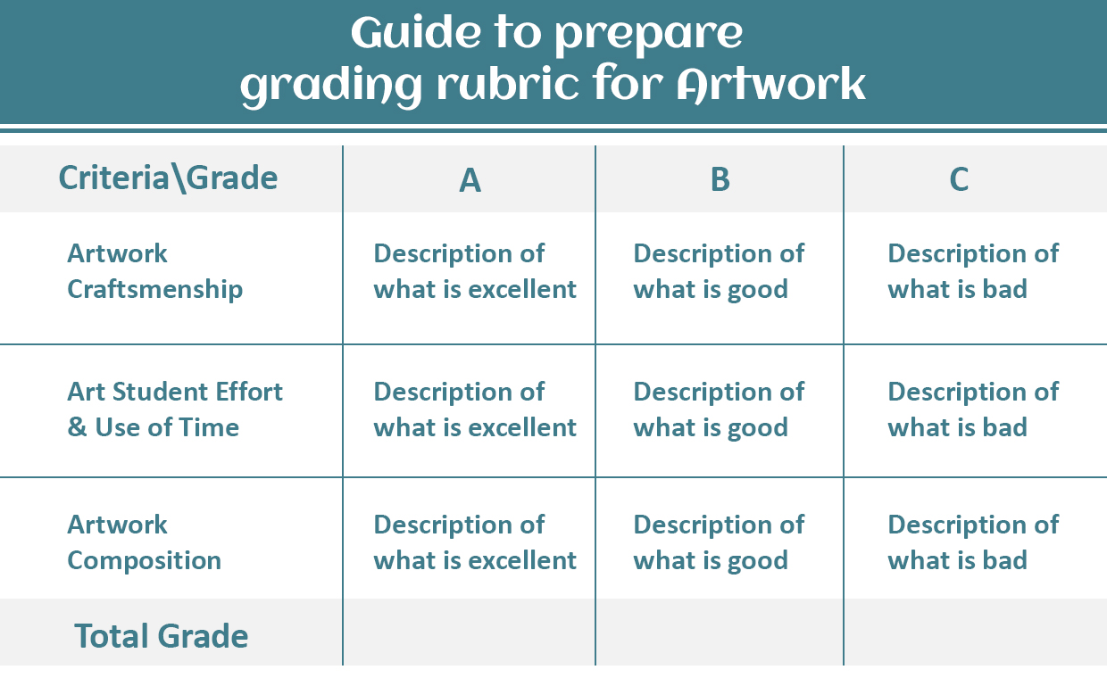 Criteria Drawing