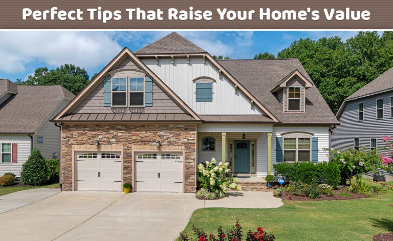 Increase Your Home's Value