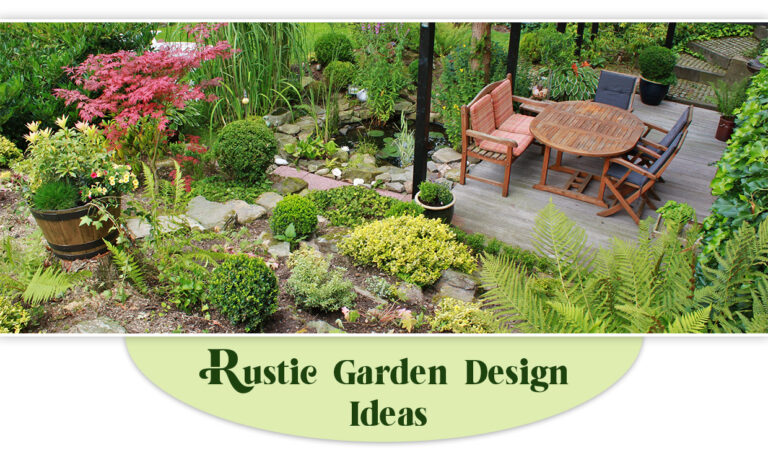 Rustic Garden Design Ideas