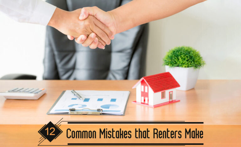 12 Common Mistakes that Renters Make