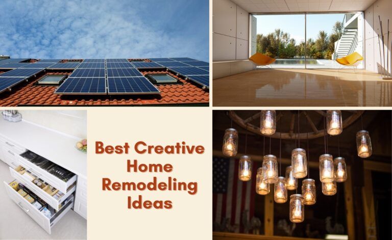 Creative Home Renovation Ideas