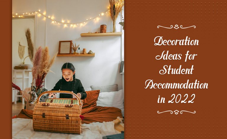 Decorating Student Accommodation