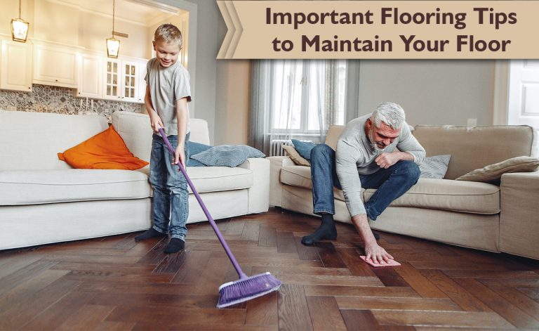 Hardwood Floor Maintenance