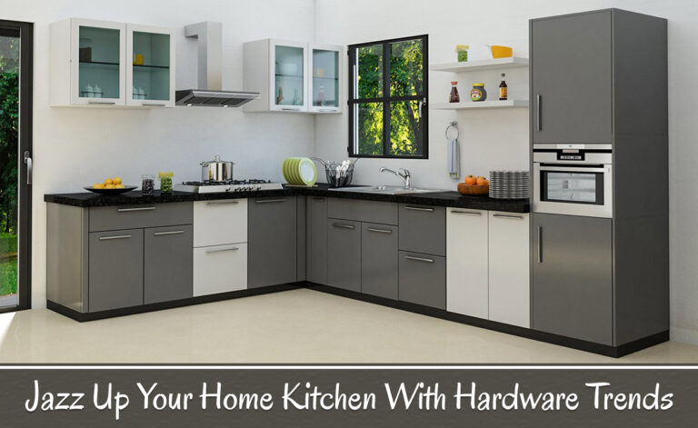 Jazz Up Your Home Kitchen With Hardware Trends