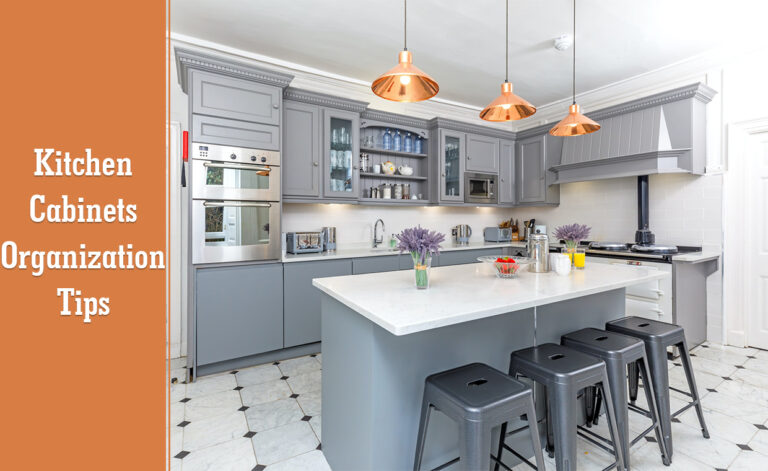 Kitchen Cabinets Organization Tips