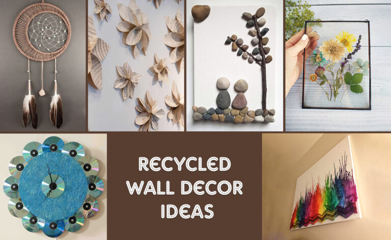 Recycled Wall Decor Ideas
