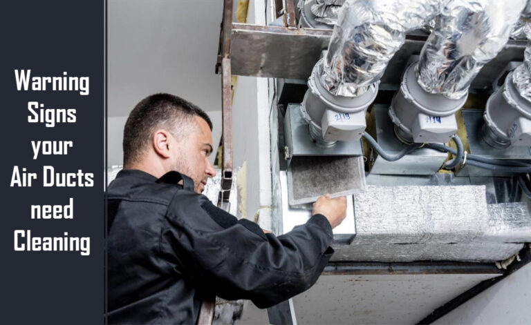 Signs Your Air Ducts Need Cleaning