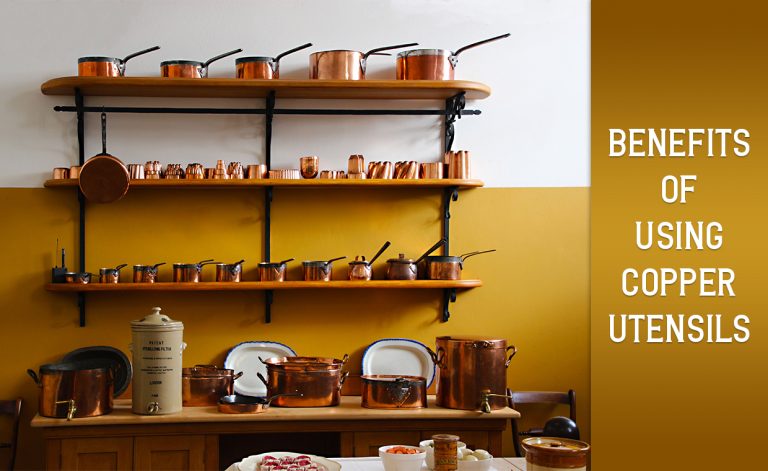 Various Utensils of Copper