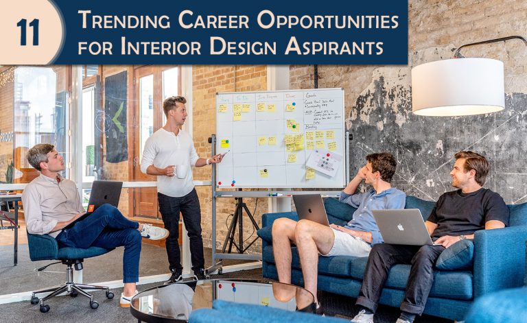 11 Trending Career Opportunities for Interior Design Aspirants
