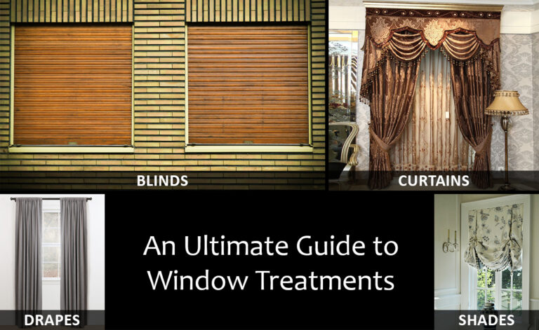 An Ultimate Guide to Window Treatments