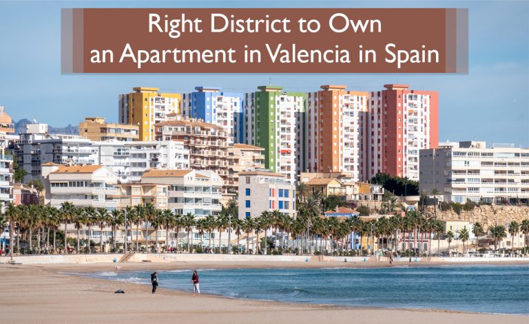 Apartment in Valencia in Spain