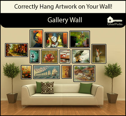 Correctly Hang Artwork On Your Walls!