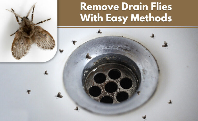 Get Rid of Drain Flies