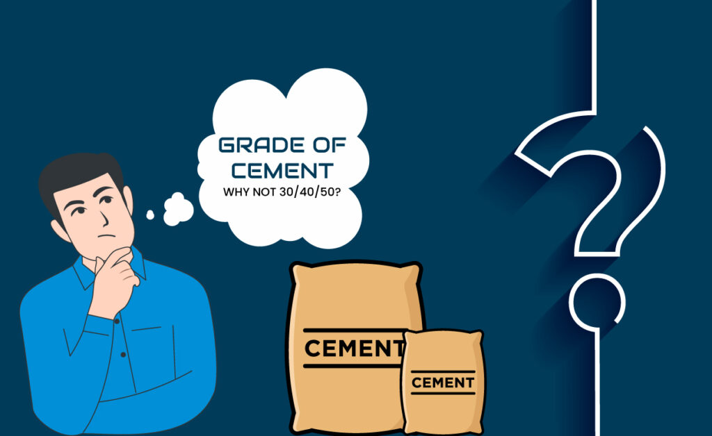 Grade of Cement