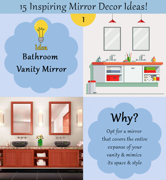 15 Inspiring Mirror Decor Ideas!