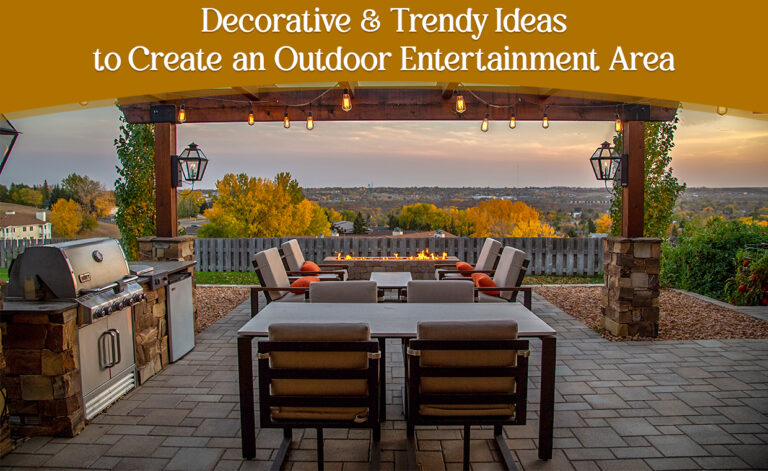 Tips for Creating an Outdoor Entertainment Area