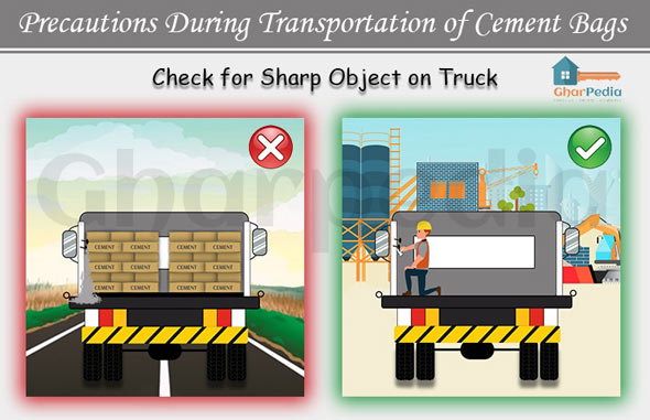4 Precautions to be Taken During Transportation of Cement Bags
