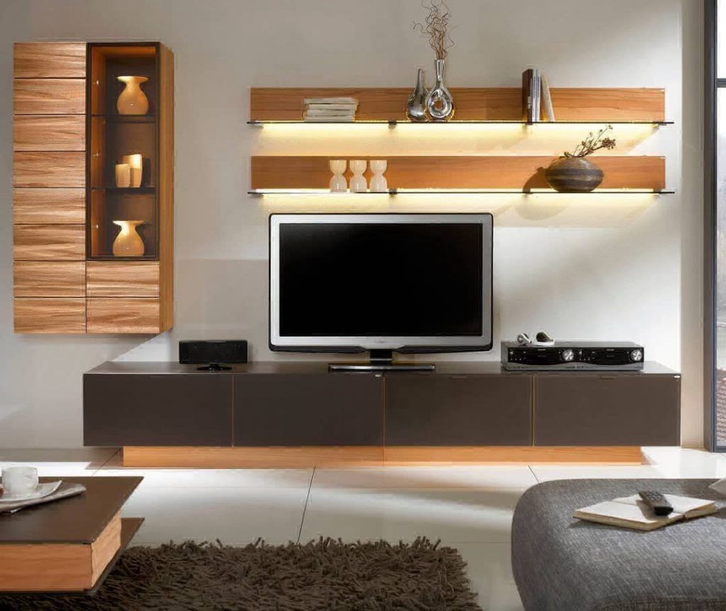 T.V. Unit