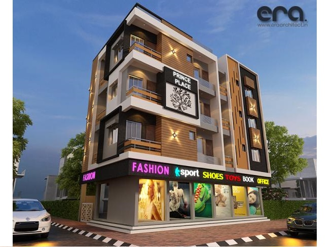 Residential Cum Commercial Apartment, Bhavnagar