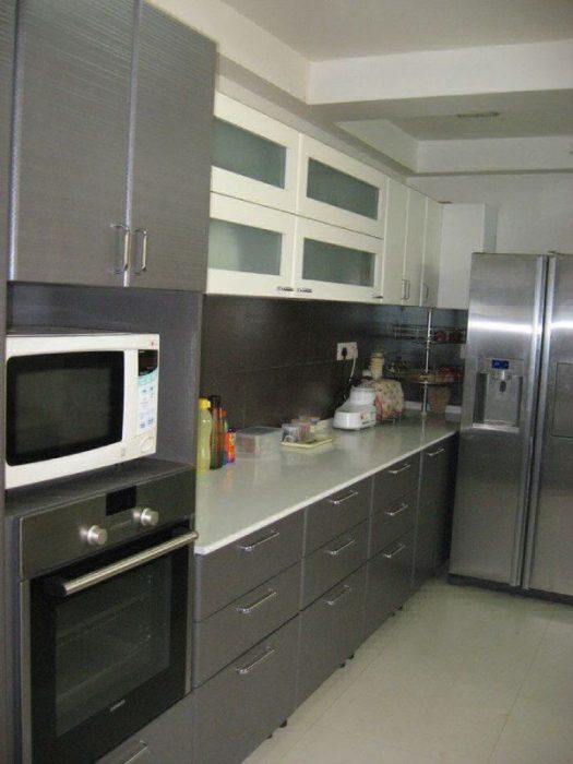 Modular Kitchen Work