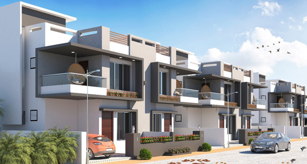 Row House Design