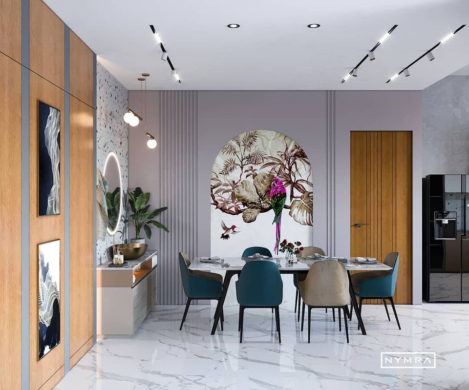 Dining Area Interior Design