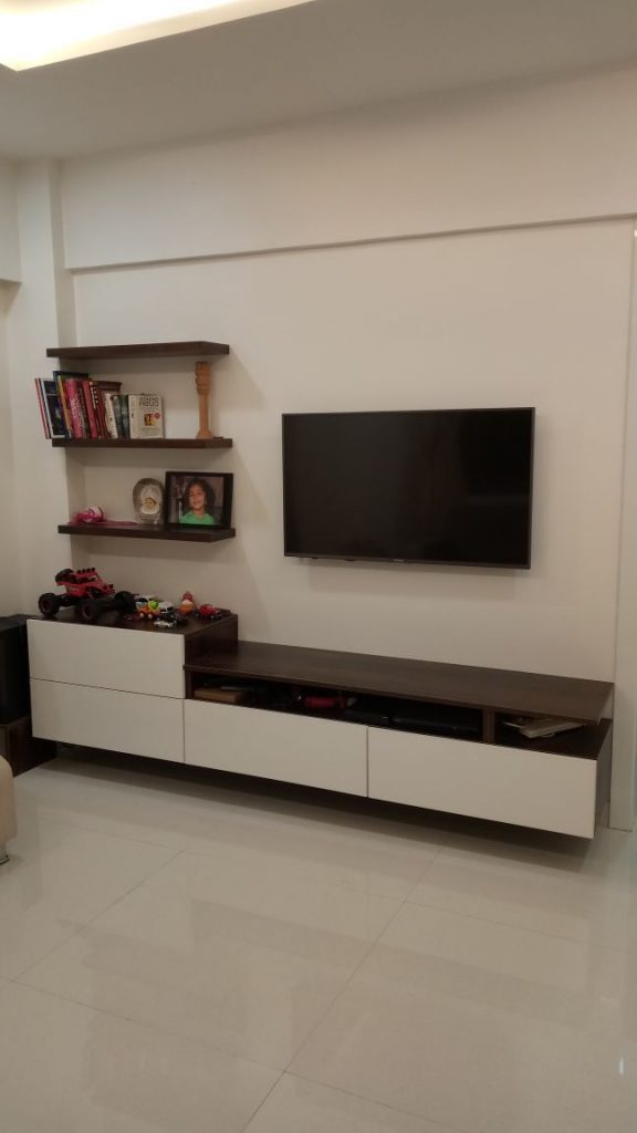 T.V. Unit
