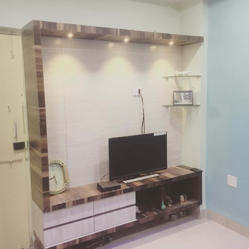 T.V. Unit
