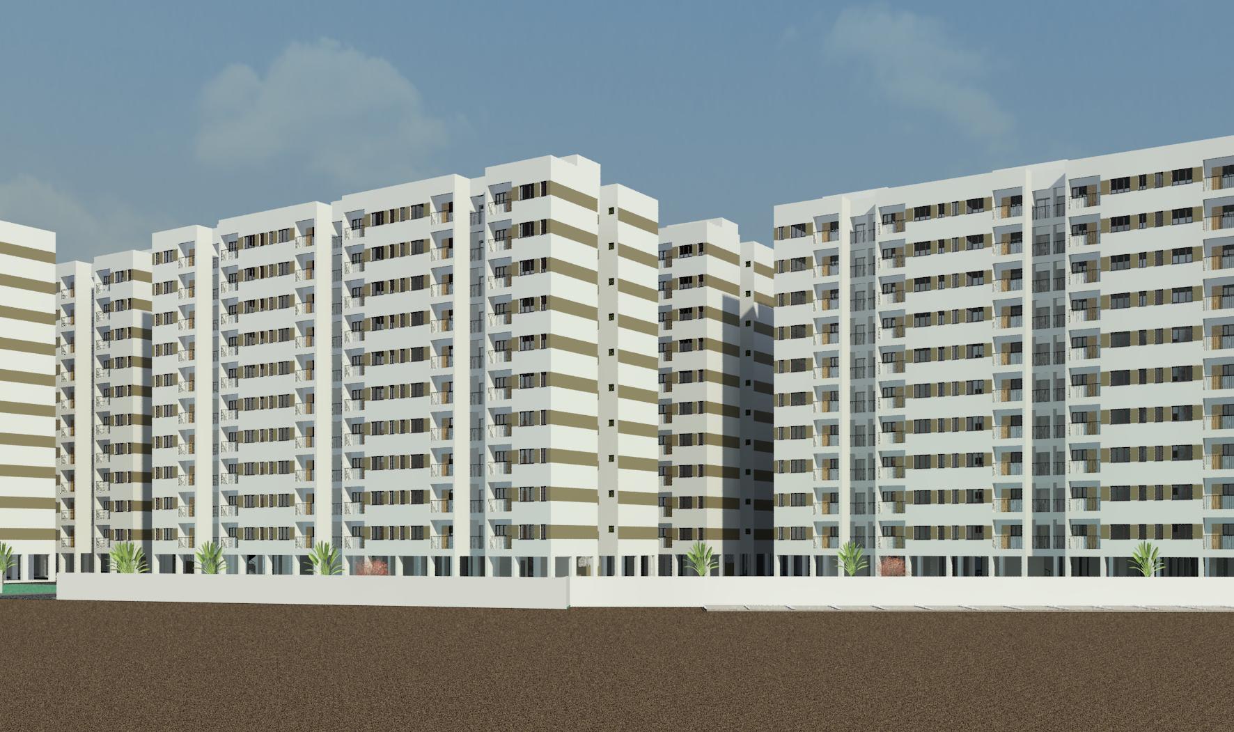 LIG Housing at various locations (Chankheda, Nikol, Vejalpur) - AMC