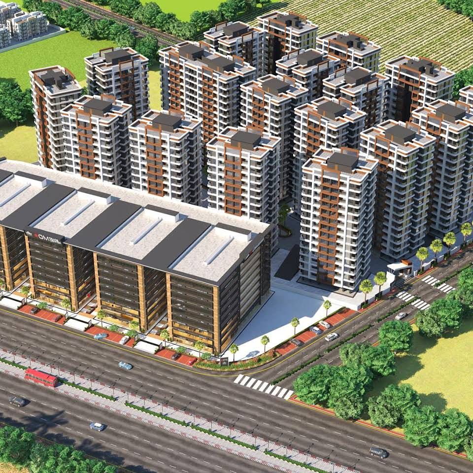 Residential Building Design - Om Laxuria