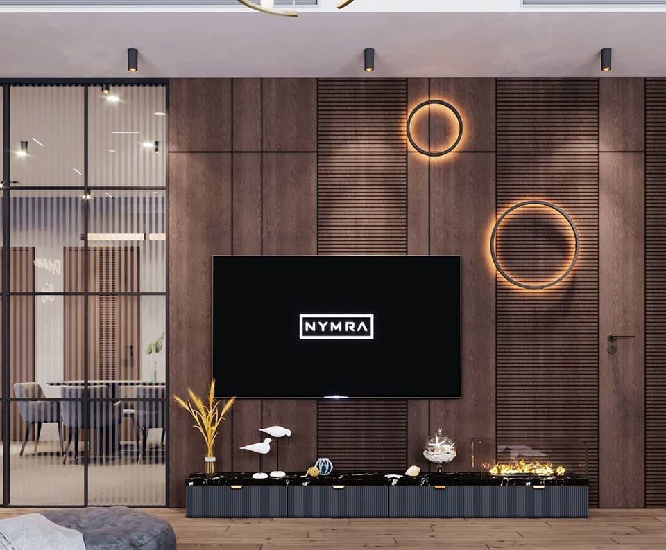 TV Unit Interior Design