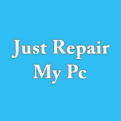 Just Repair My Pc
